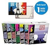 Lupin II Box Com 7 Livros Com Cartão Postal