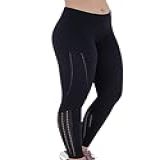 Lupo Calça Legging Academia Fitness Esportiva Feminina, Preto, Gg