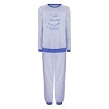LUPO Pijama Moletom Conjunto Inverno Manga Longa E Calça Infantil Peluciado Família Dos Sonhos Menina Kids Cinza Mescla 12