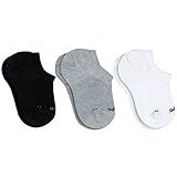 Lupo Sapatilha Kit 3 Pares Criança Unissex Preta Branca Cinza G
