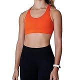 Lupo Top Sutiã Esportivo Feminino Laranja Orange G