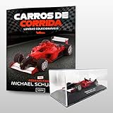 Luppa Ferrari F2001, Michel Schumacher, Fórmula 1/carro Metálico Diecast/carro Em Escala E Série Colecionáveis
