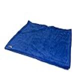 Luppet Manta Cobertor De Pelo 80X60 Para Cachorro Ou Gatos Blue Azul