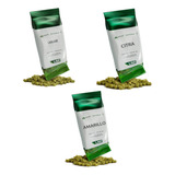 Lúpulos Citra Cascade Amarillo 50gr De Cada