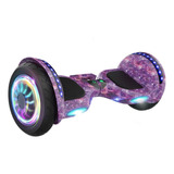 Lurs Hb100s Skate Elétrico Hoverboard Roxo Galaxy 10