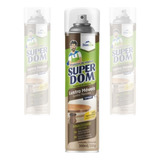 Lustra Móveis Dom Line Brilho Couro Madeira Vinil Spray