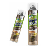 Lustra Móveis Spray Dom Line Brilho Madeira Vinil Couro
