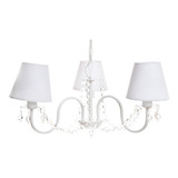 Lustre 3l Corrente Cristais