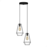 Lustre Aramado Soft Duplo