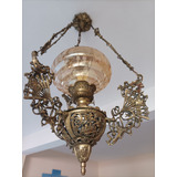Lustre Bronze Antigo Raridade