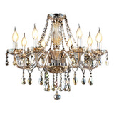 Lustre Candelabro Cristal Legitimo