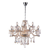 Lustre Candelabro Cristal Legitimo