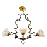 Lustre Classico De Bronze