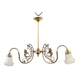 Lustre Classico De Bronze