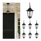 Lustre Colonial Lanterna Clássica Tlf28 Taschibra Kit 7 Pçs