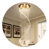 Lustre Cristal 3 Globos