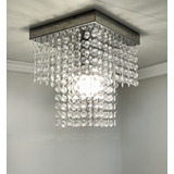 Lustre De Cristal Acrilico