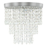Lustre De Cristal Acrilico
