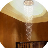 Lustre De Cristal Espiral