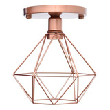 Lustre De Teto Industrial