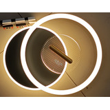 Lustre De Teto Redondo