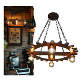 Lustre De Teto Rustica