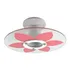 Lustre De Vidro De Alta Qualidade 30cm   Alumínio Escovado