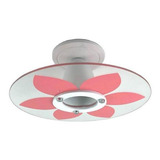 Lustre De Vidro De Alta Qualidade 30cm   Alumínio Escovado