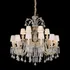 Lustre Estilo Baccarat Cristal Pingentes Alta Decoração Luxo