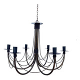 Lustre Ferro Rustico 6