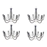 Lustre Ferro Rustico Artesanal