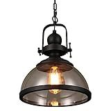 Lustre Indústria Retro Loft Lustre Antigo Restaurante Luzes Pingente Bar Criatividade Personalidade Café Bar Sala De Estar Estilo Industrial Vidro Pendurado Luzes
