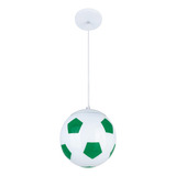 Lustre Infantil Bola Futebol