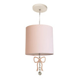 Lustre Laco Com Cristal