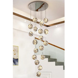 Lustre Led 18 Globos
