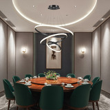 Lustre Led 3 Aneis