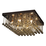 Lustre Led Cristal Diamante