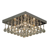 Lustre Led Cristal Diamante