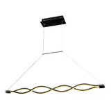 Lustre Led Pendente Retangular