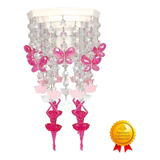 Lustre Luminaria Bailarinas Decorar