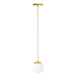 Lustre Luminaria Globo 15