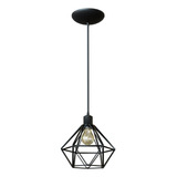 Lustre Luminaria Pendente Diamante