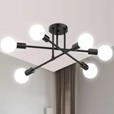 Lustre Luminaria Teto Moderno