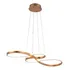 Lustre Pendente 40w Design Moderno Bivolt 3 Em 1 Nitrolux Lp-016a