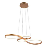Lustre Pendente 40w Design Moderno Bivolt 3 Em 1 Nitrolux Lp-016a