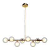 Lustre Pendente 8 Globos