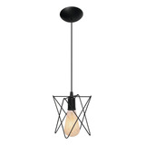 Lustre Pendente Aramado Estrela