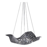 Lustre Pendente Arraia Cristal