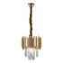 Lustre Pendente Blumenau Midas Redondo 30 E14 Bivolt Dourado