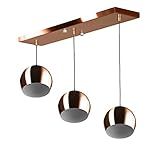 Lustre Pendente Bola Triplo